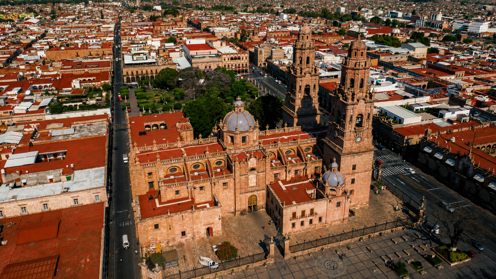 Explorar la región Morelia